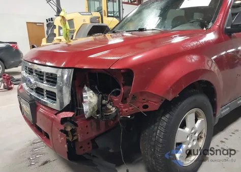 2012 Ford Escape Xlt from USA, damaged, VIN 1FMCU9D78CKB60466